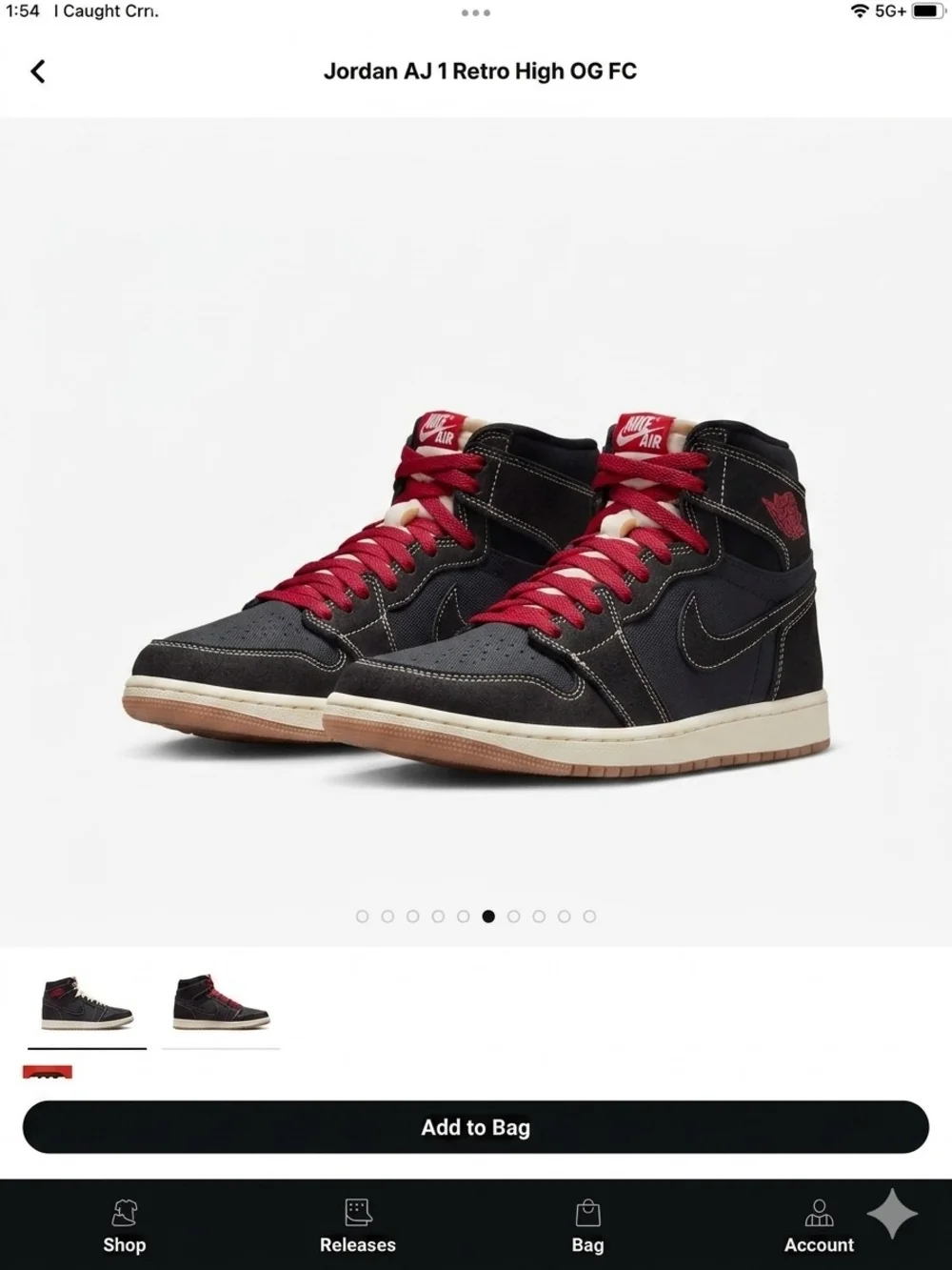 Jordan 1 FLIGHT CLUB NWT NEW